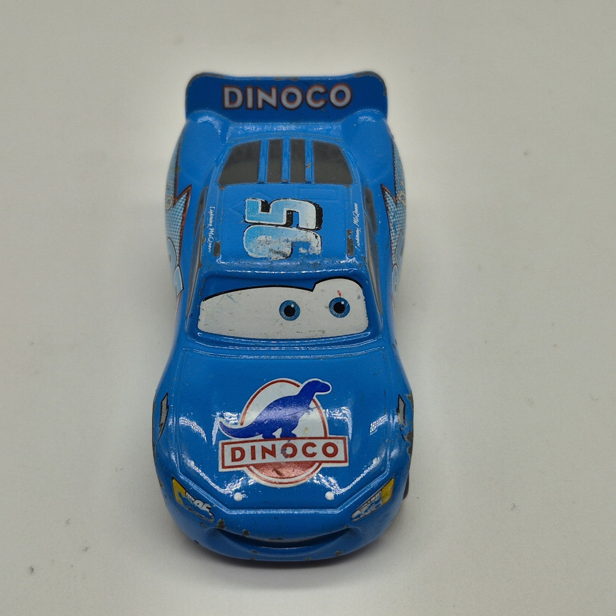 TOMICA Dinoco Lightning Mcqueen 1:64 Disney Pixar Cars 2010 Diecast7