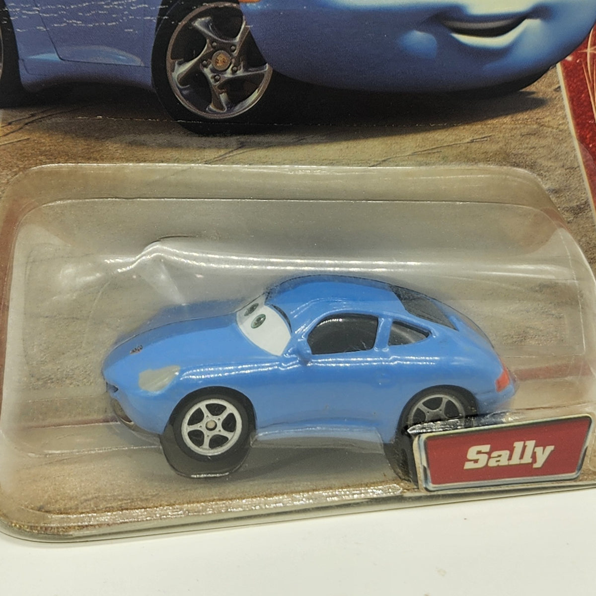 Sally Desert Series 2006 Disney Pixar Cars 1:55 Diecast Car Porsche 1