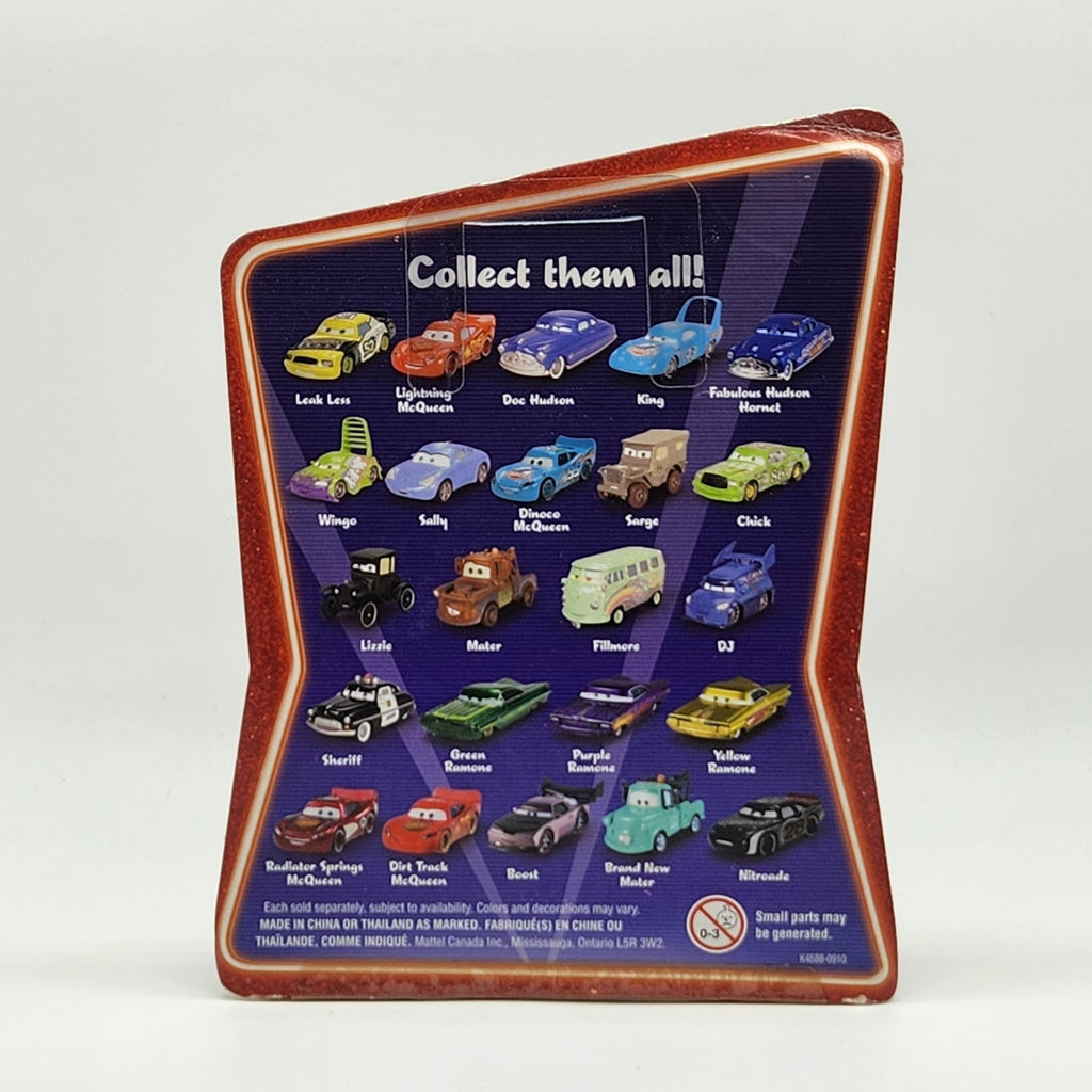 Red Wheels Fabulous Hudson Hornet Supercharged 2008 Disney Pixar Cars Diecast4