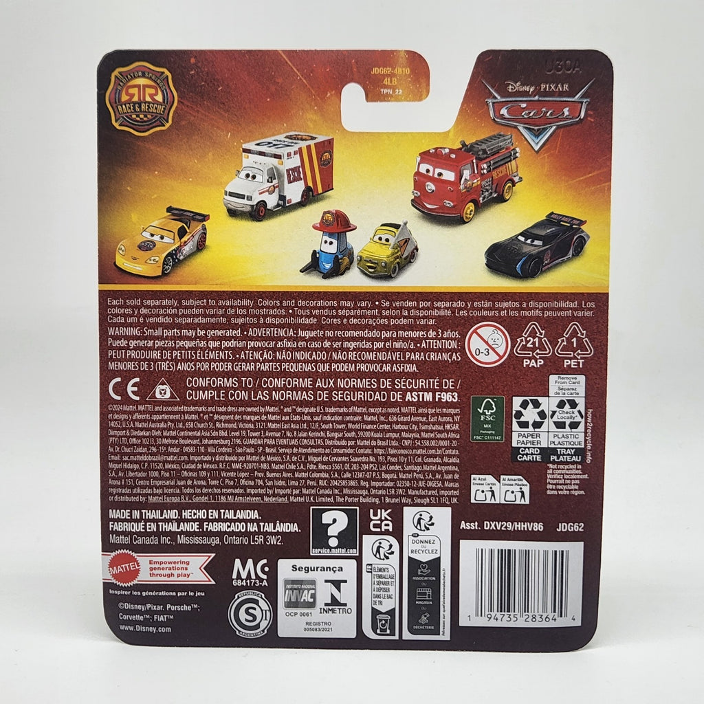 Disney Pixar Cars Race And Rescue Sally 1:55 (1$ Shipping On Additional Cars)2