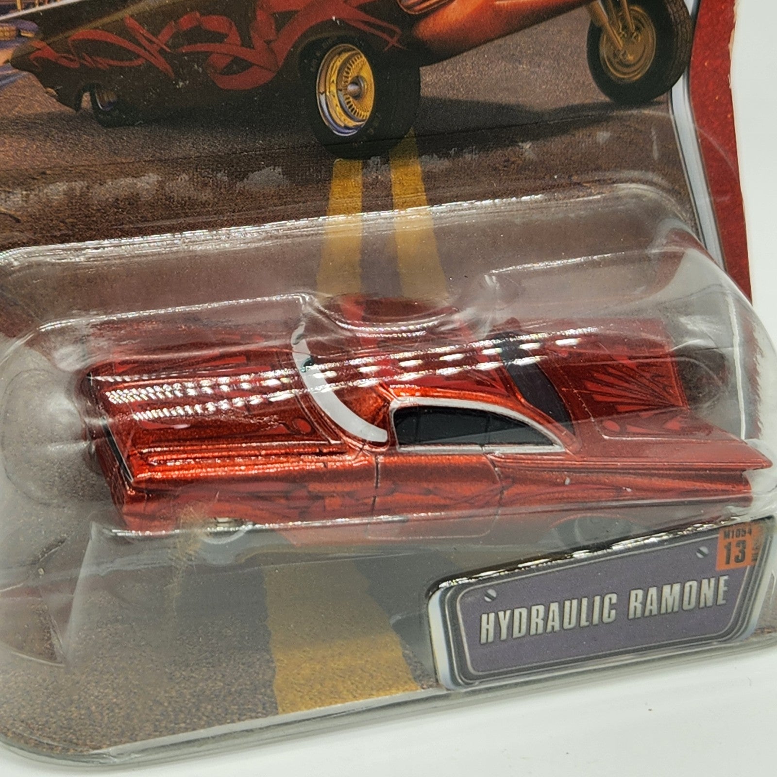 Disney Pixar Cars Hydraulic Ramone #13 World of Cars Diecast Car1