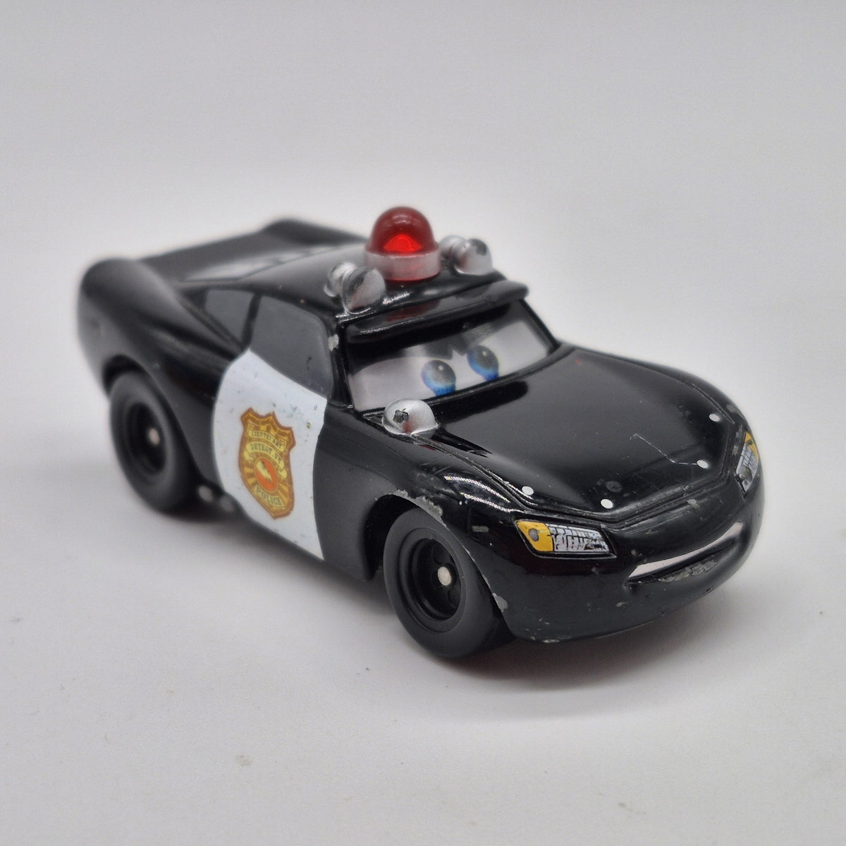 Lt Detective Police Lightning Mcqueen Tomica Tomy 2012 Diecast 1:646