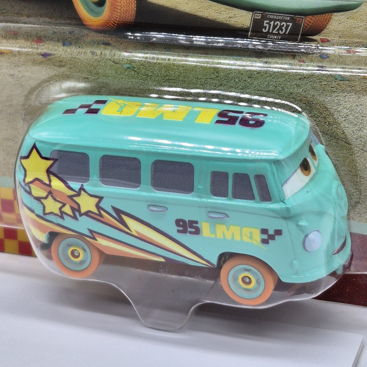 Race To Celebrate Fillmore Disney Pixar Cars 1:55 Diecast 20261