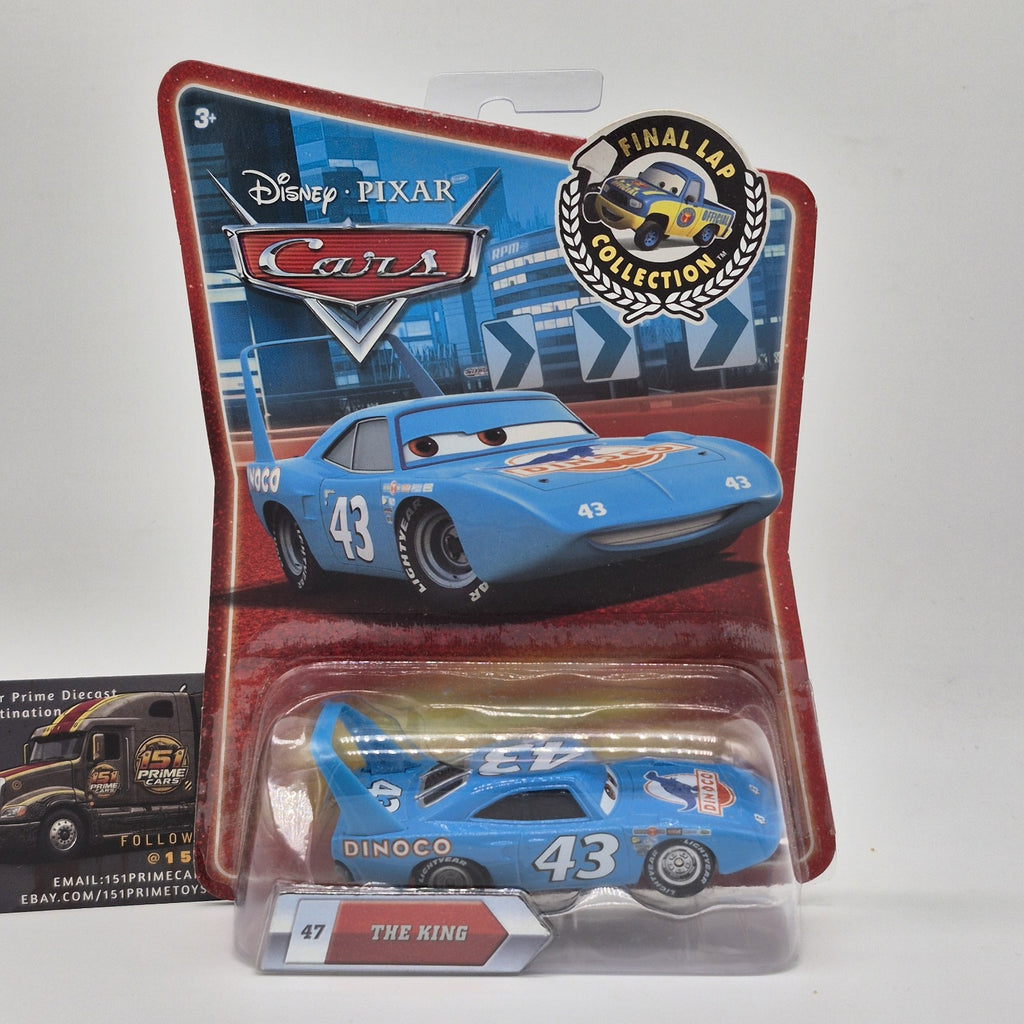 Disney Pixar Cars The King #47 Final Lap Collection Skyline Strip Weathers0