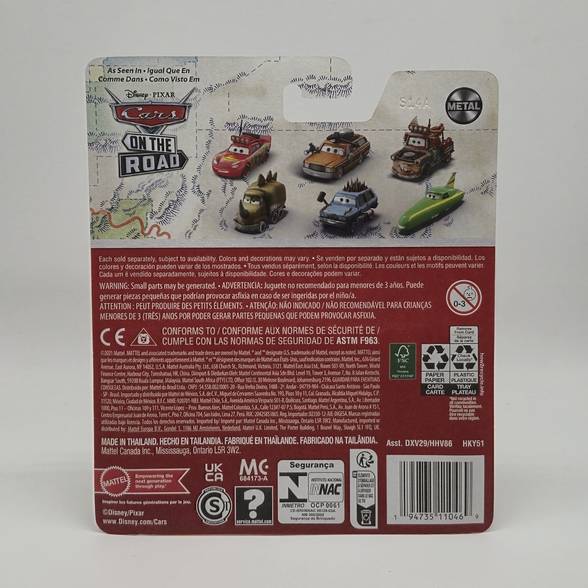 Disney cars On The Road 2023 Mateo2