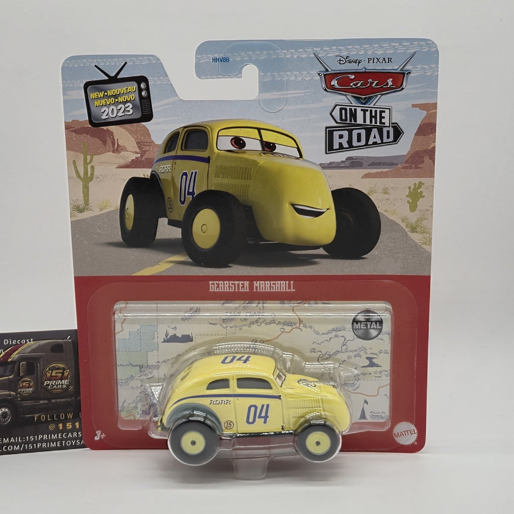 Disney Pixar CARS On The Road  Gearsten Marshall 2023 Diecast0