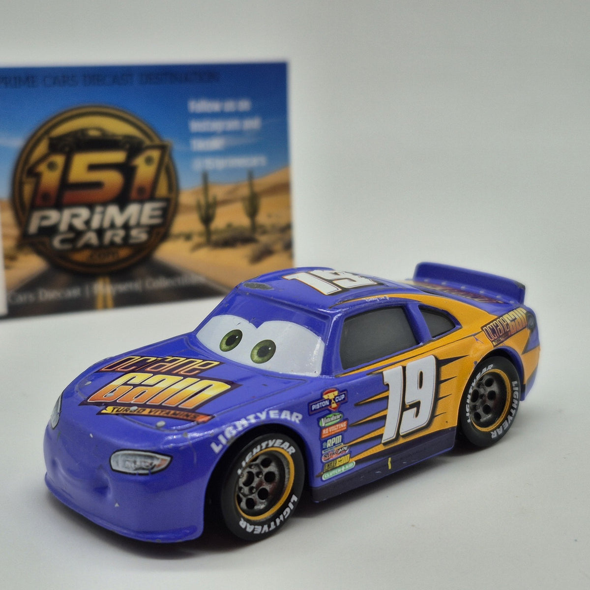 Bobby Swift Cars 3 Octain Gain Disney Pixar Cars 1:55 Diecast Car 0