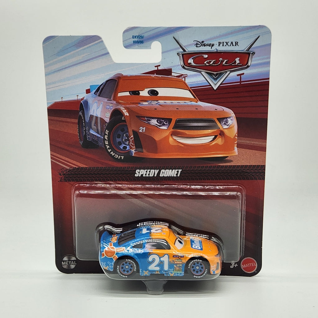 SPEEDY COMET NEW Disney Pixar Cars 1:55 2026 (1$ Shipping On Additional Cars)0