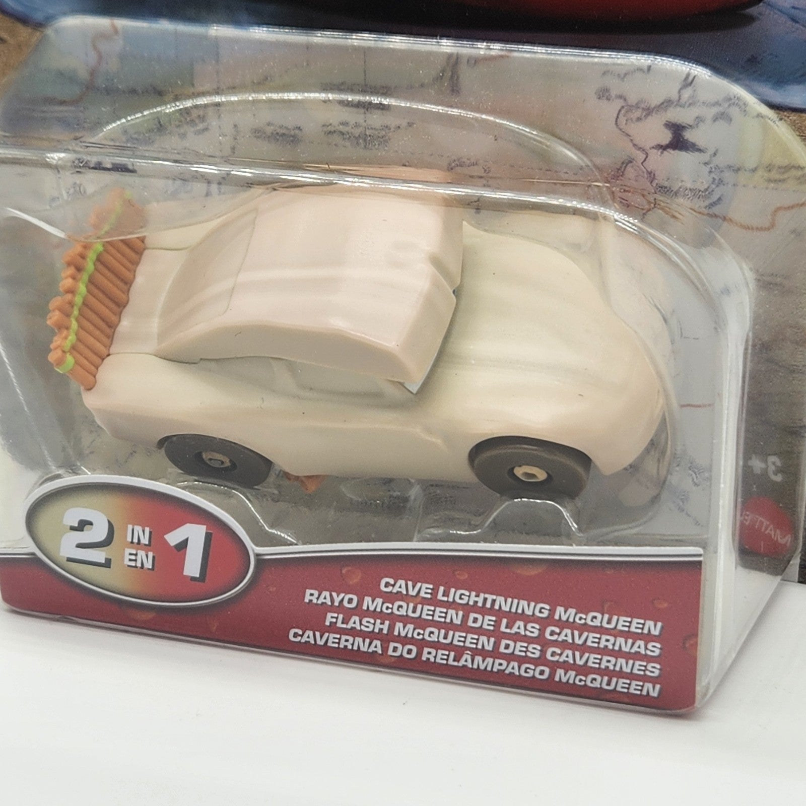 Disney Pixar 2022 Cars Color Changers Cave Lightning McQueen 1:55 Diecast Mattel1