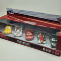 Disney Pixar Cars TOKYO RACE 5 Pack Diecast Cars SHU, Jeff, Nigel Mattel 20260