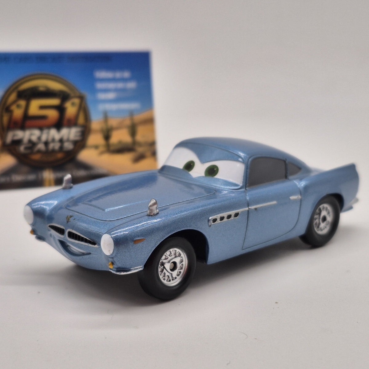 Finn Mcmissile With Sounds Diecast Car 1:43 Disney Store 2011 WORKING0