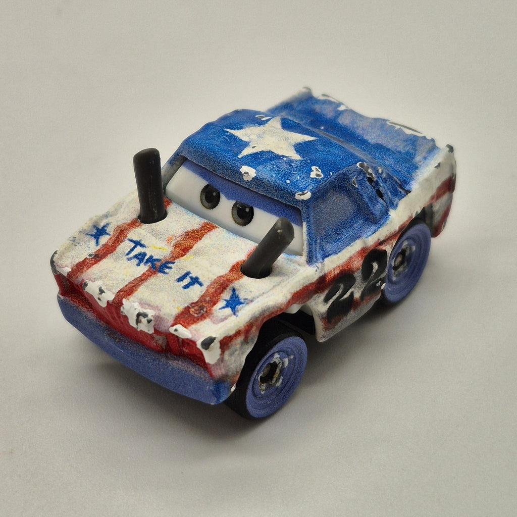Cigalert Disney Pixar Cars Mini Racers Thunder Hollow Car 1:87 Diecast Toy0