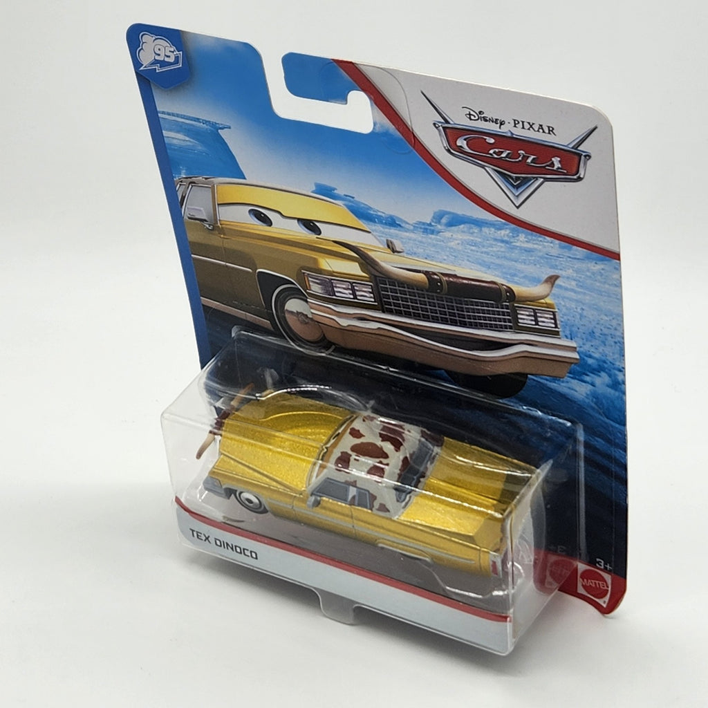 2019 Dinoco Daydream Tex Dinoco Disney Pixar Cars 1:55 Diecast2