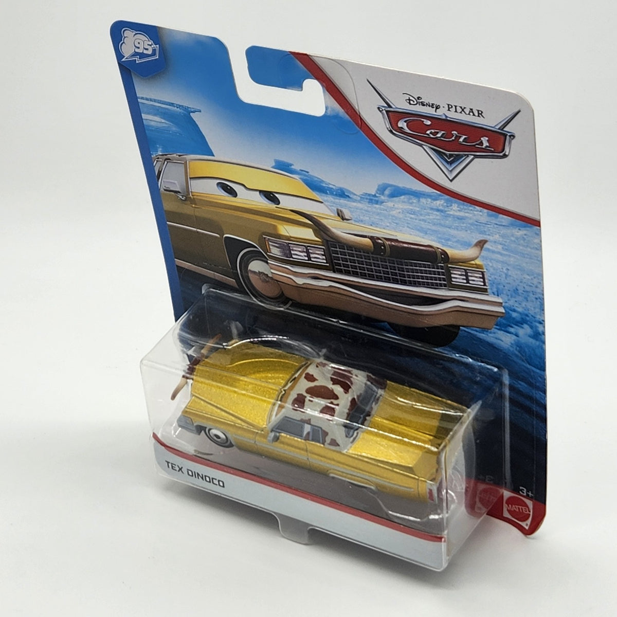 2019 Dinoco Daydream Tex Dinoco Disney Pixar Cars 1:55 Diecast2