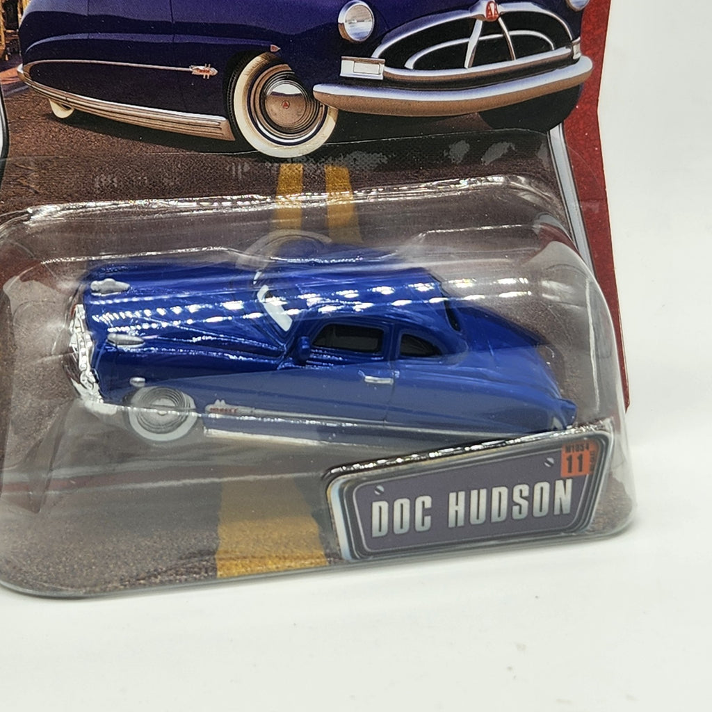 Disney Pixar Cars 2008 World of Cars Doc Hudson Mattel 1:551