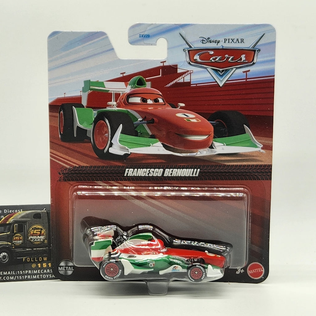 Francesco Bernoulli 2026 Disney Pixar Cars 2 Diecast 1:55 Mattel0