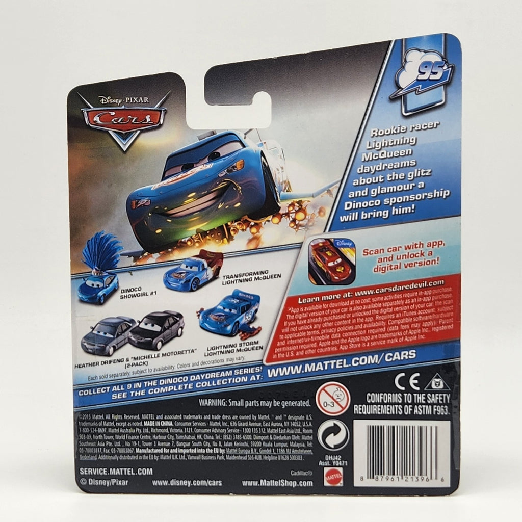 Sedanya Oskanian 2016 Dinoco Daydream Disney Pixar Cars 1:55 Mattel Diecast Toy2