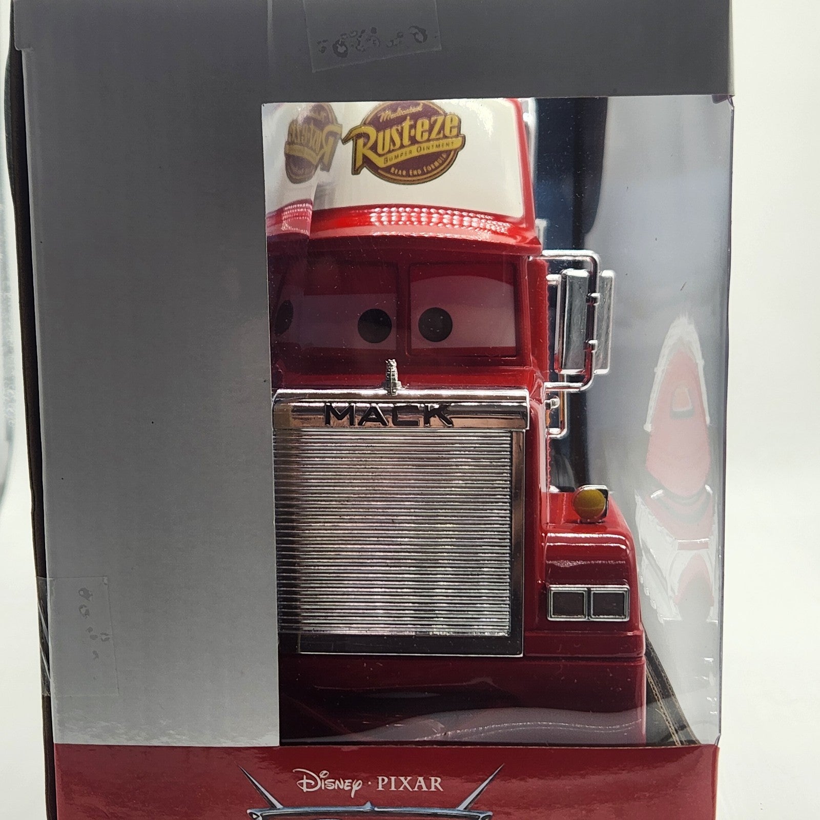 Jada Toys 1:24 Mack Truck Disney Pixar Cars Die-Cast Metal Vehicle Hauler2