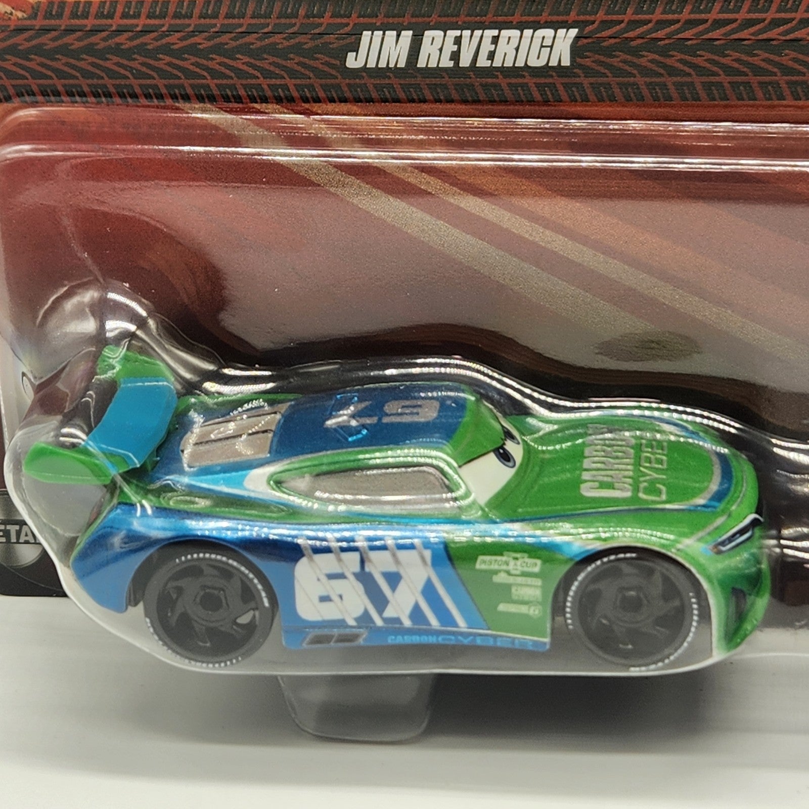 Jim Reverick Spikey Fillups 2026 Disney Pixar Cars 1:55 1$ Shipping On Added Car1